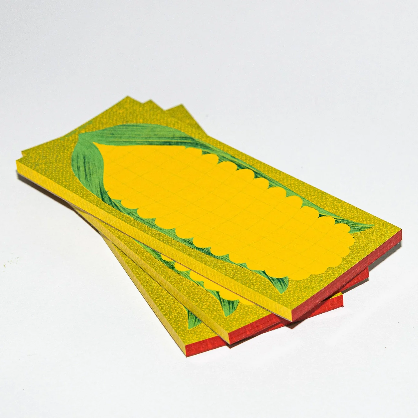 Bromstad Printing Co. - Risograph Notepad - Corn - Image 2