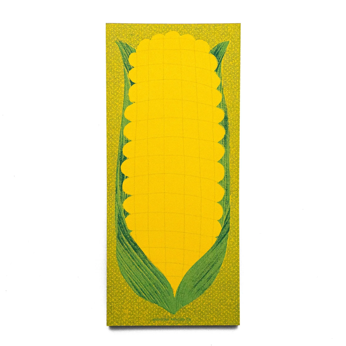 Bromstad Printing Co. - Risograph Notepad - Corn - Image 3