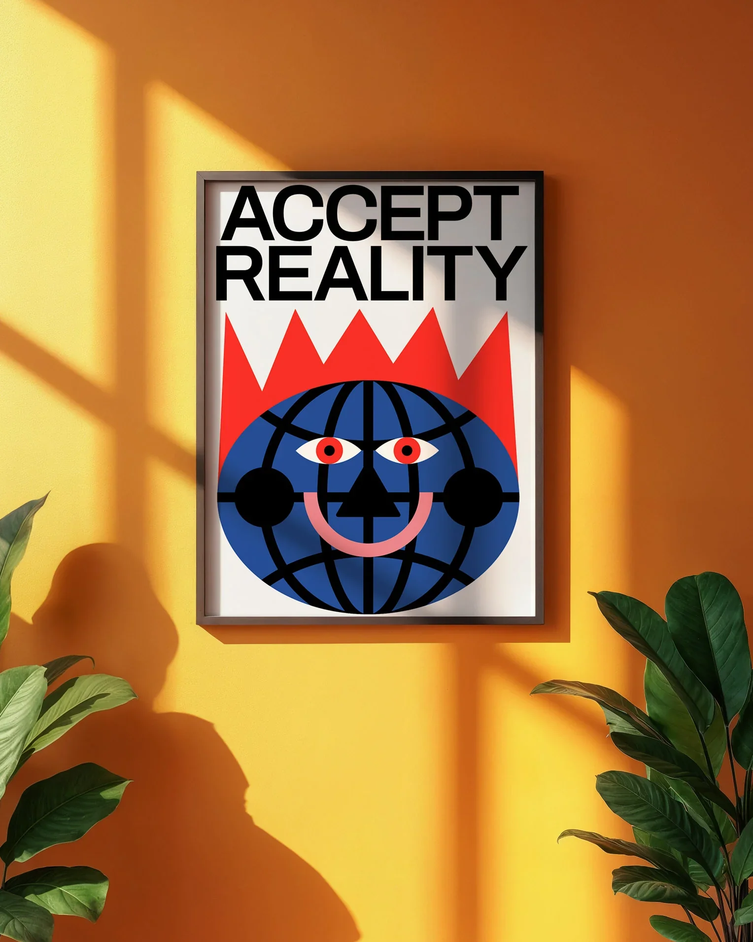 Brutto - Accept Reality - Giclée Print - Image 3