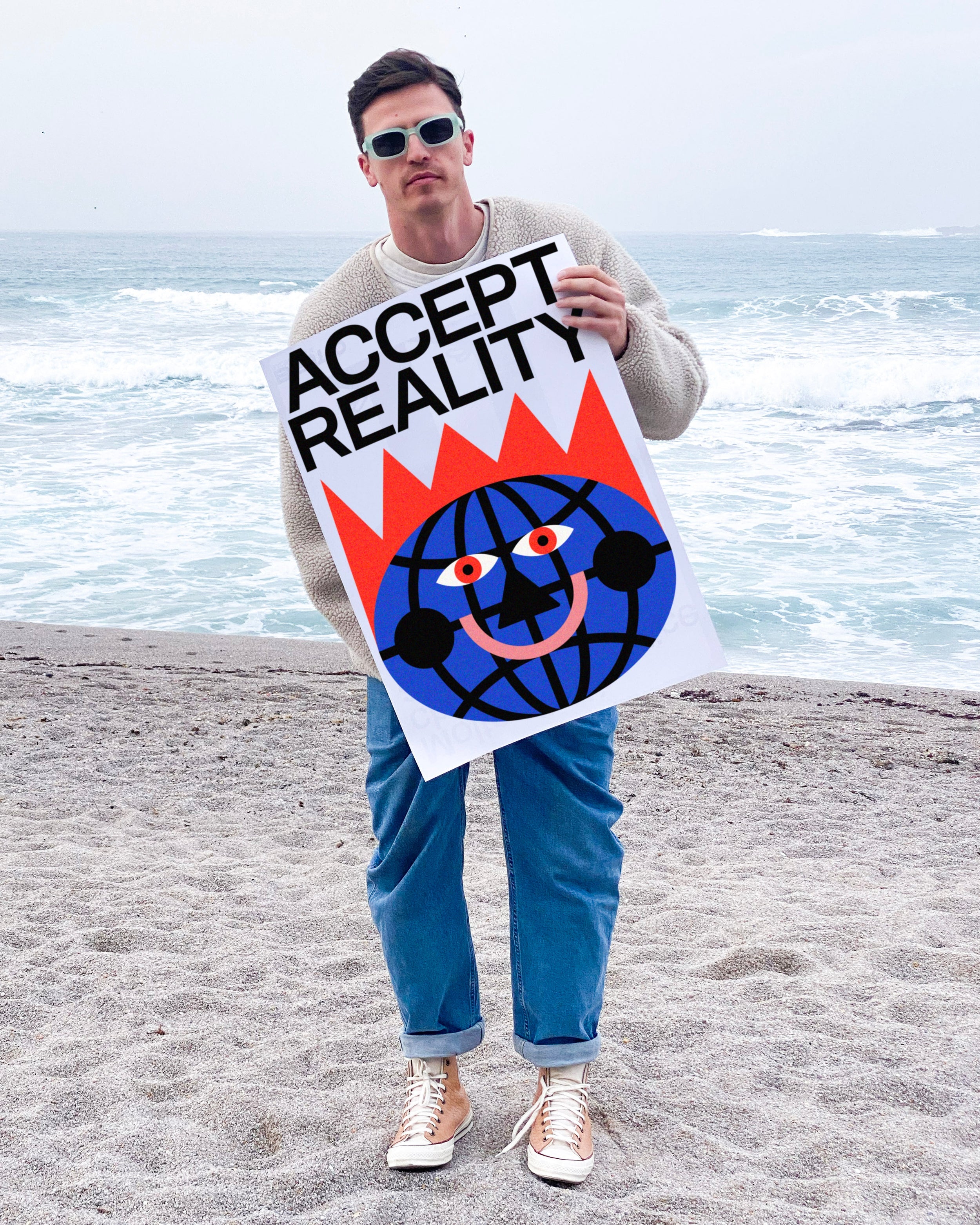 Brutto - Accept Reality - Giclée Print - Image 5
