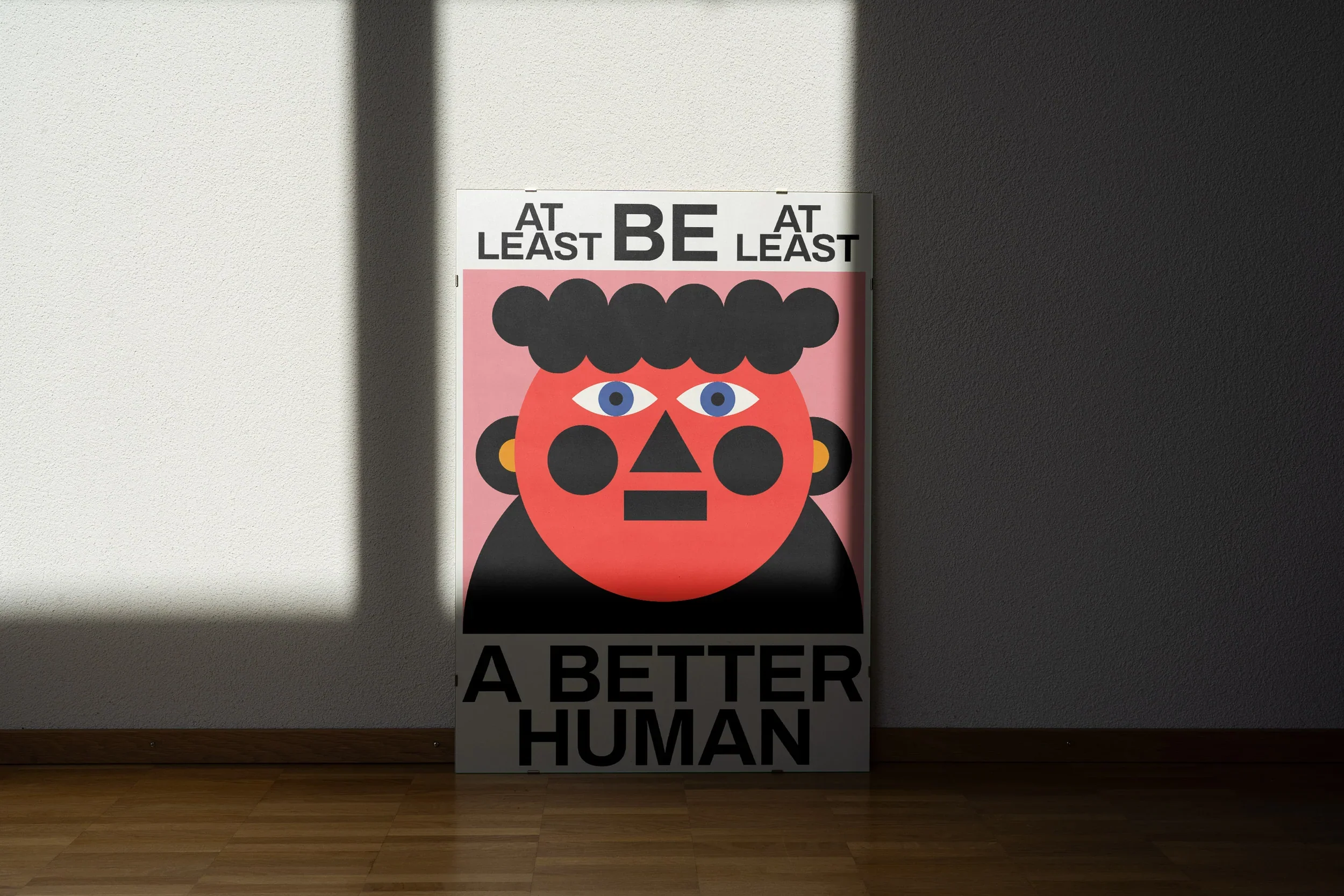 Brutto - Be A Better Human - Giclée Print - Image 3