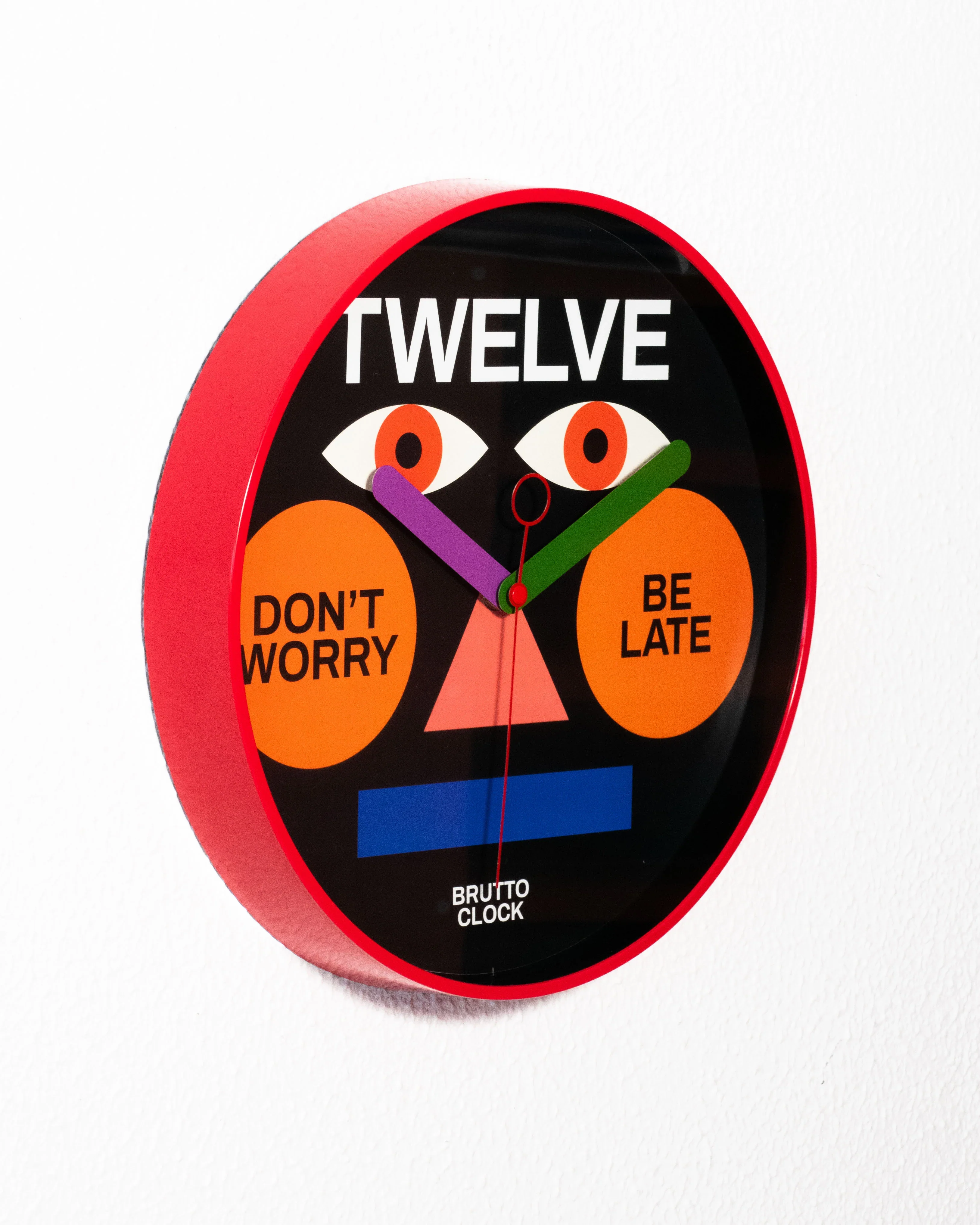 Brutto - Be Late Wall Clock - Image 3