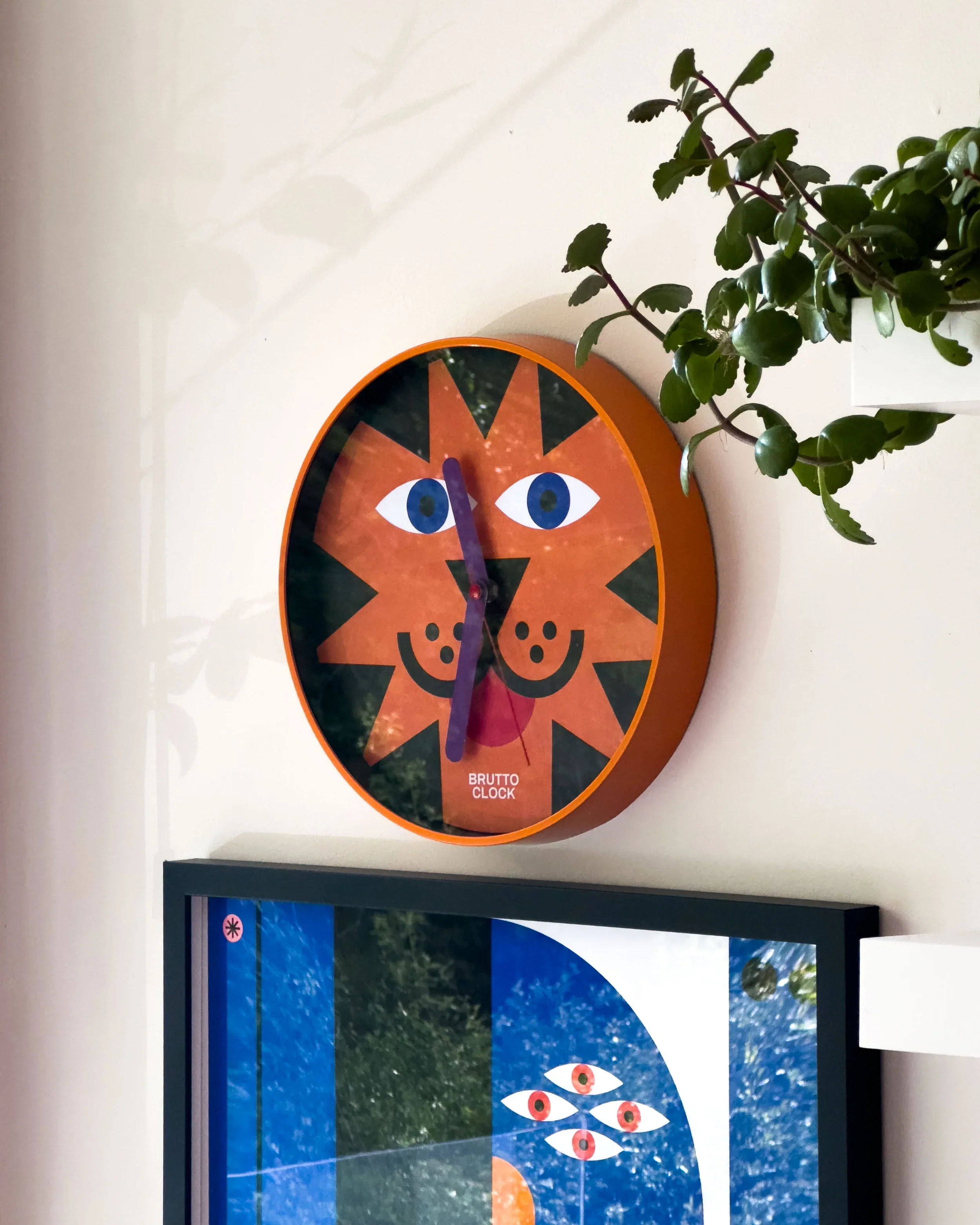 Brutto - Tiger Wall Clock - Image 2