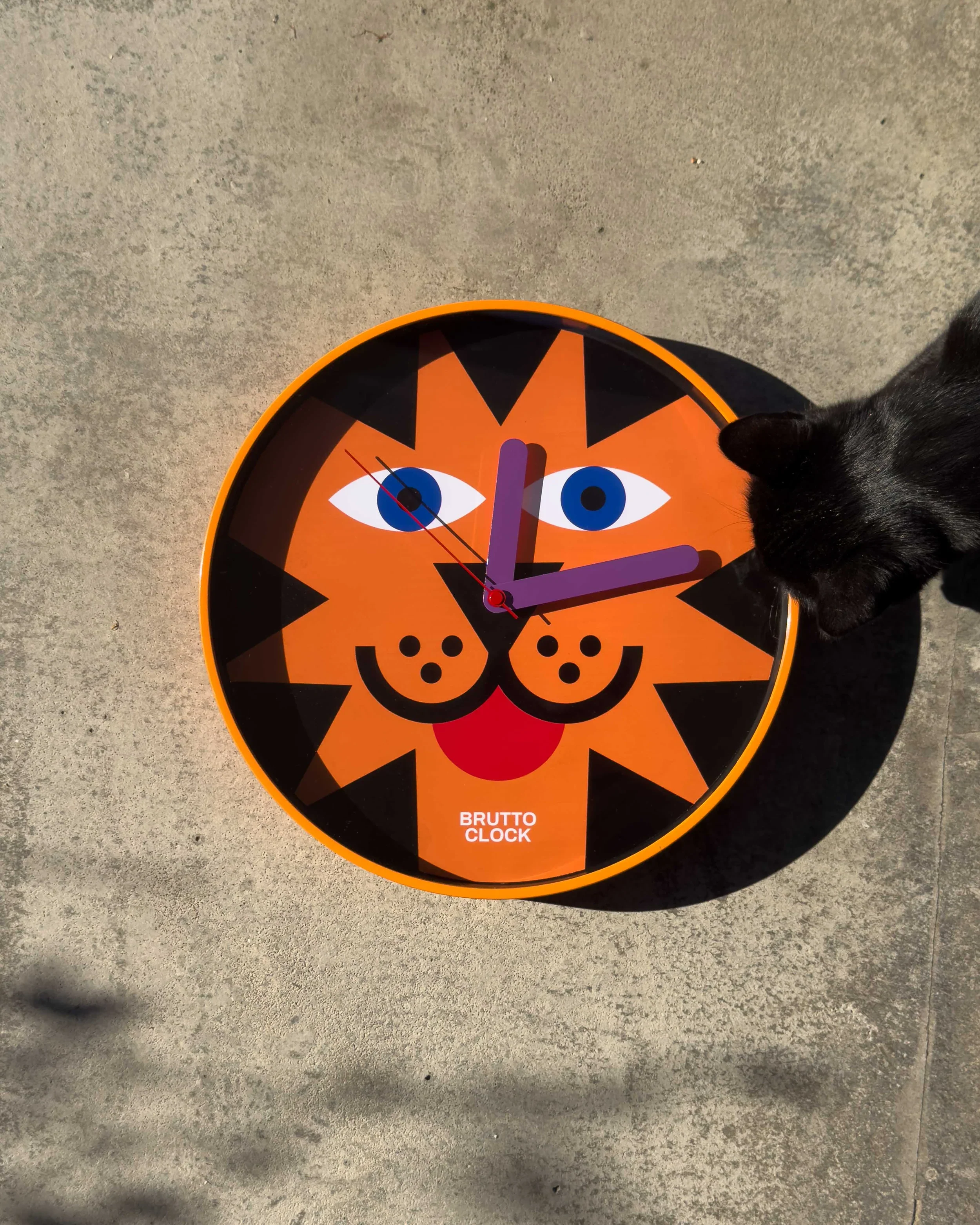 Brutto - Tiger Wall Clock - Image 4