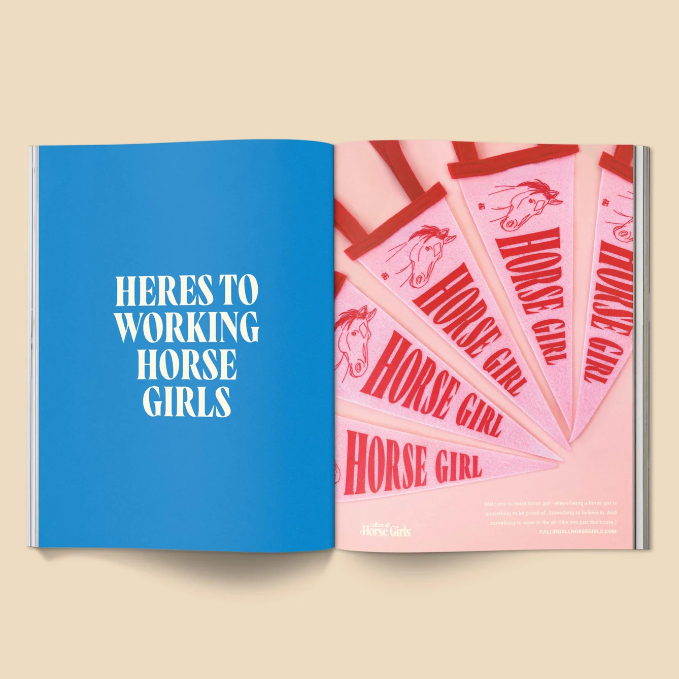 Calling All Horse Girls Magazine - Vol. 2: Working - Image 4