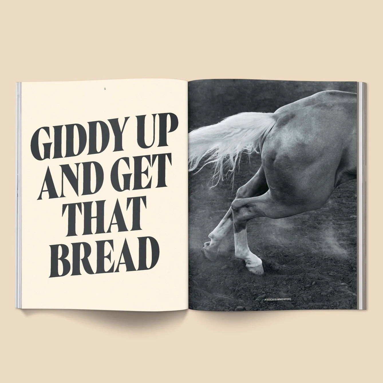 Calling All Horse Girls Magazine - Vol. 2: Working - Image 5