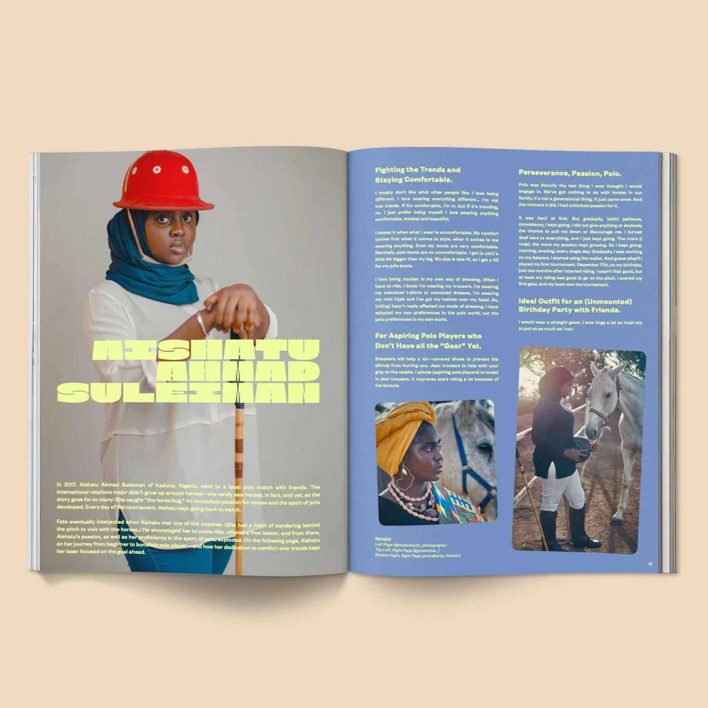 Calling All Horse Girls Magazine - Vol. 3: Culture - Image 4