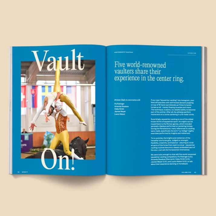 Calling All Horse Girls Magazine - Vol. 5: Sporty - Image 3