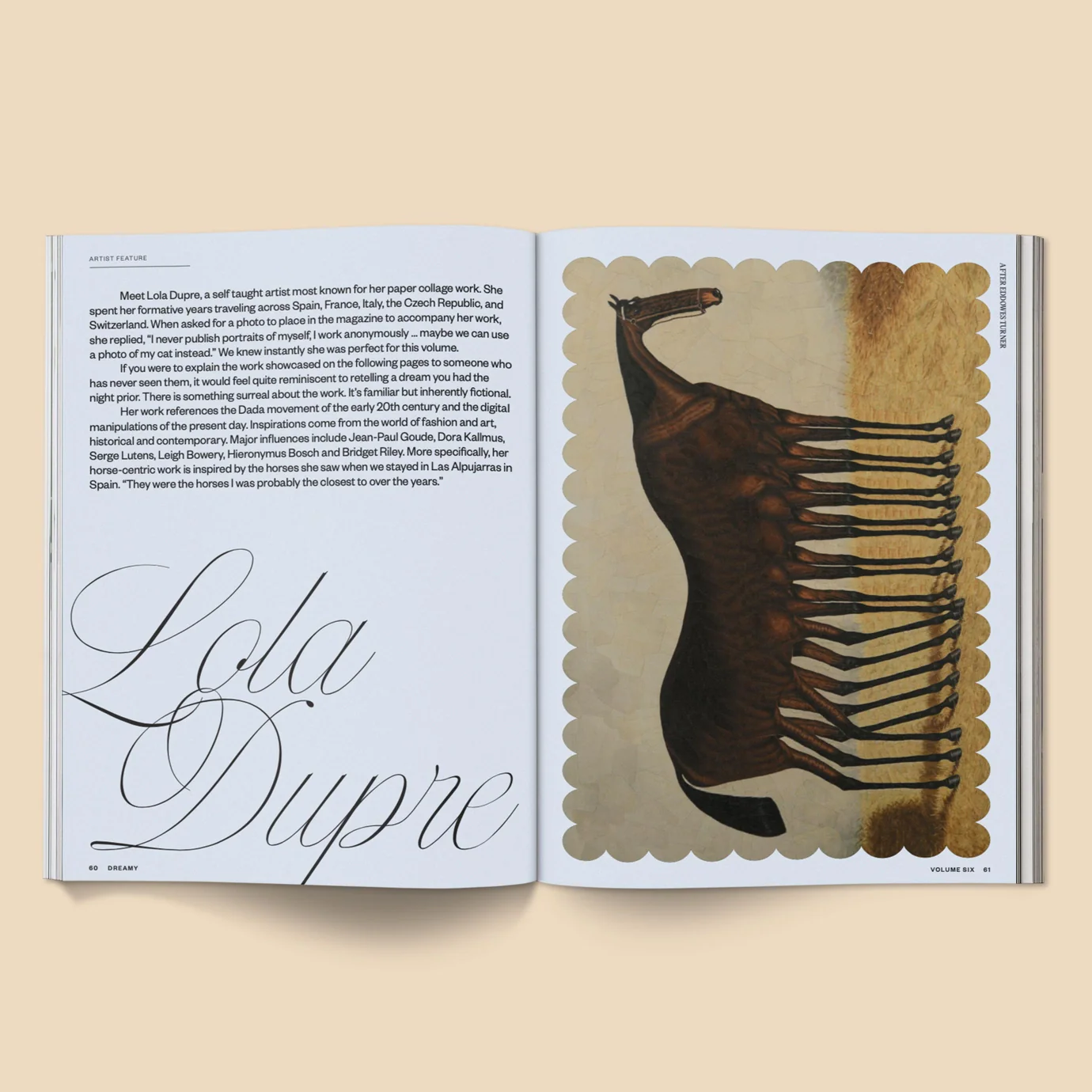 Calling All Horse Girls Magazine - Vol. 6: Dreamy - Image 3
