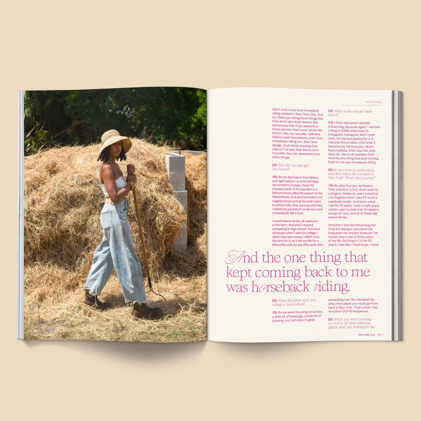 Calling All Horse Girls Magazine - Vol. 6: Dreamy - Image 4
