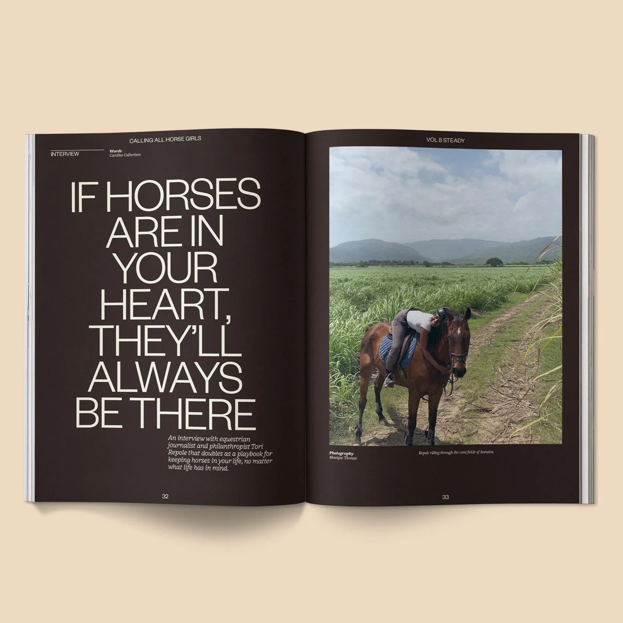 Calling All Horse Girls Magazine - Vol. 8: Steady - Image 4