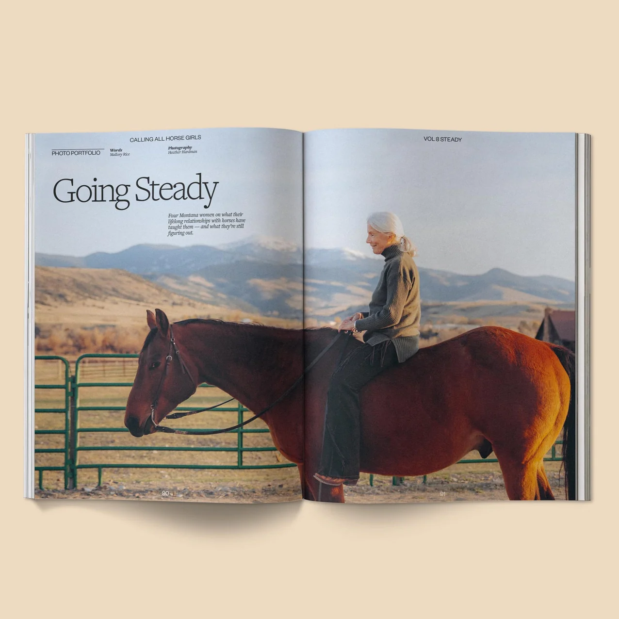 Calling All Horse Girls Magazine - Vol. 8: Steady - Image 6