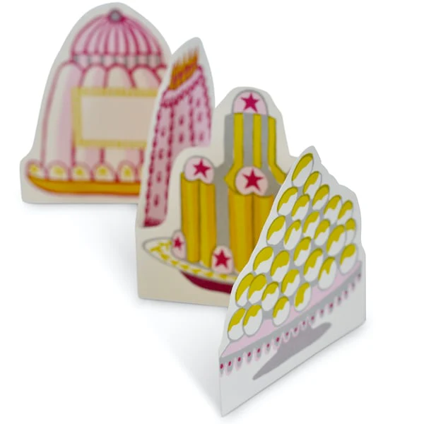 Cambridge Imprint - Let Us Eat Cake Card - Image 2