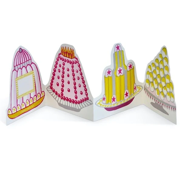 Cambridge Imprint - Let Us Eat Cake Card - Image 3