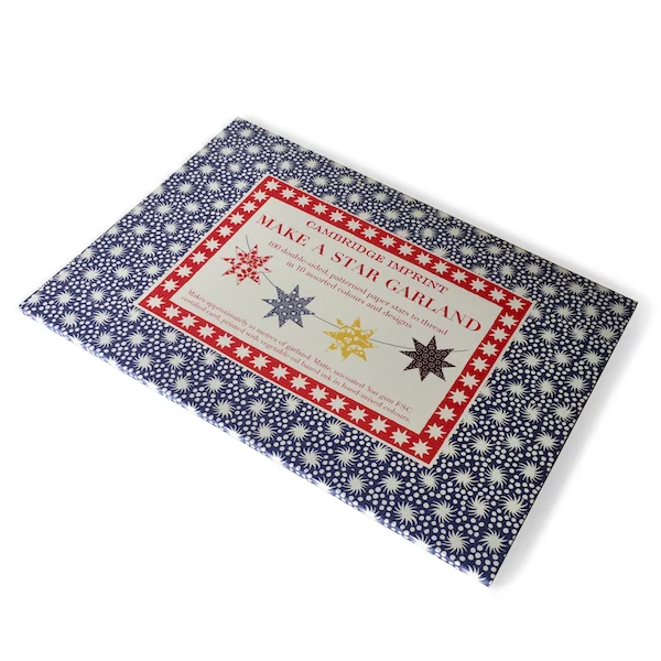 Cambridge Imprint - Make A Star Garland - Image 3