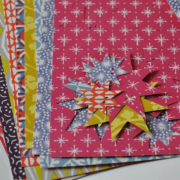 Cambridge Imprint - Make A Star Garland - Image 4