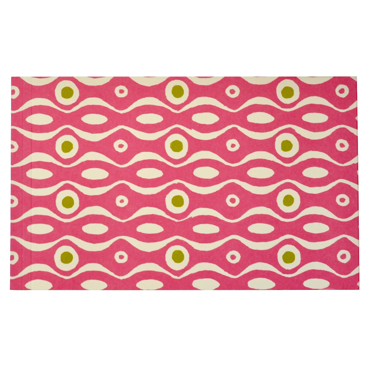 Cambridge Imprint - Softback Sketchbook - Pink and Lettuce - Image 2