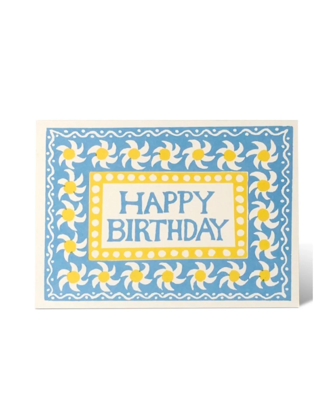 Cambridge Imprint - Springtime Happy Birthday Card