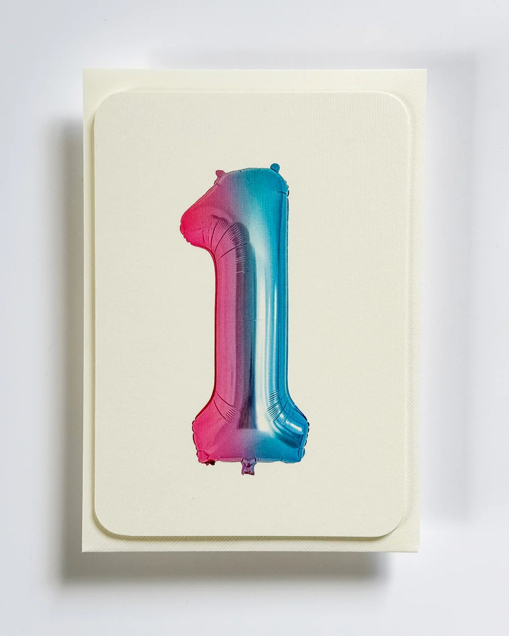 Canonbury Press - Birthday Balloon No.1 Greeting Card - Image 3