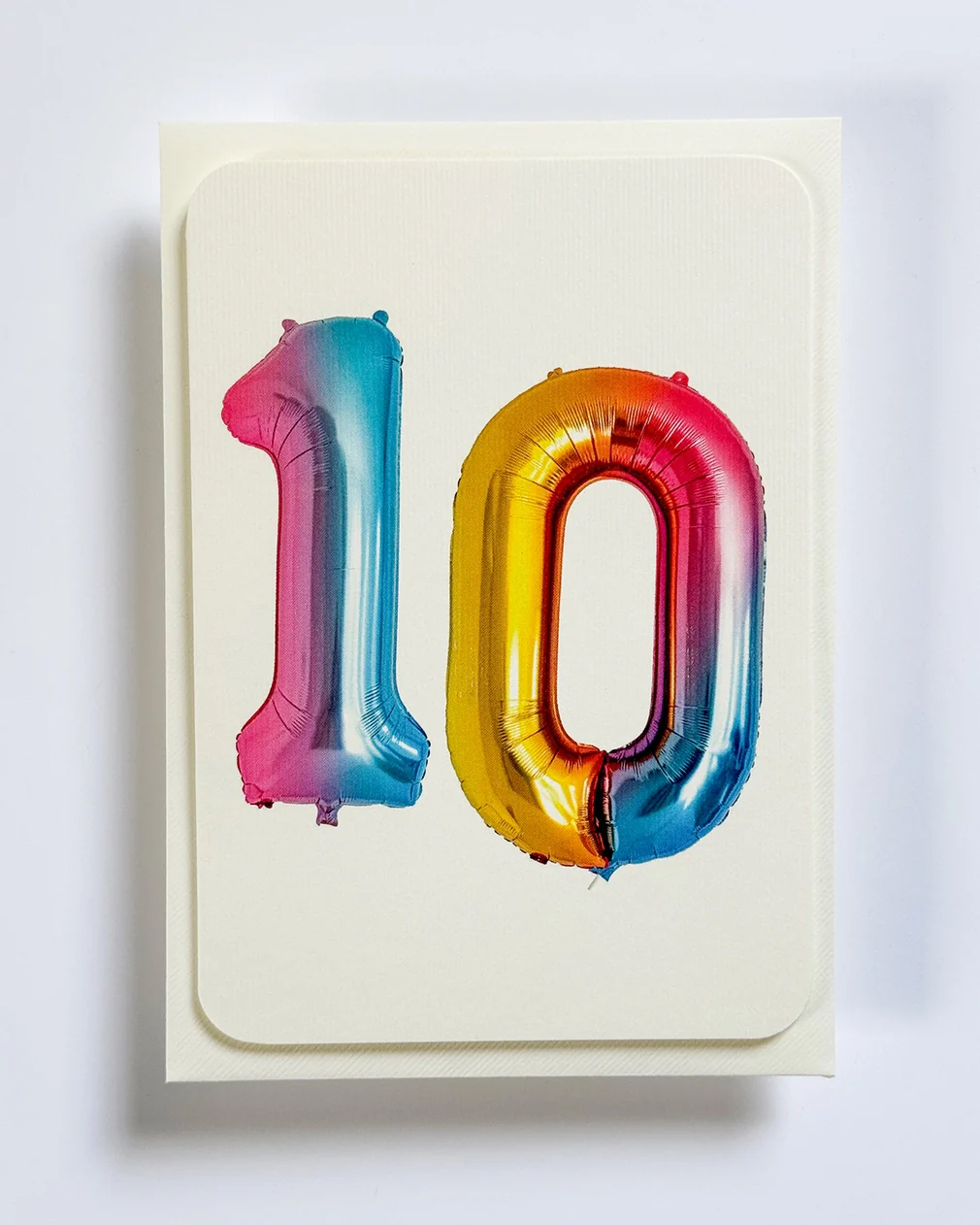 Canonbury Press - Birthday Balloon No.10 Greeting Card - Image 3