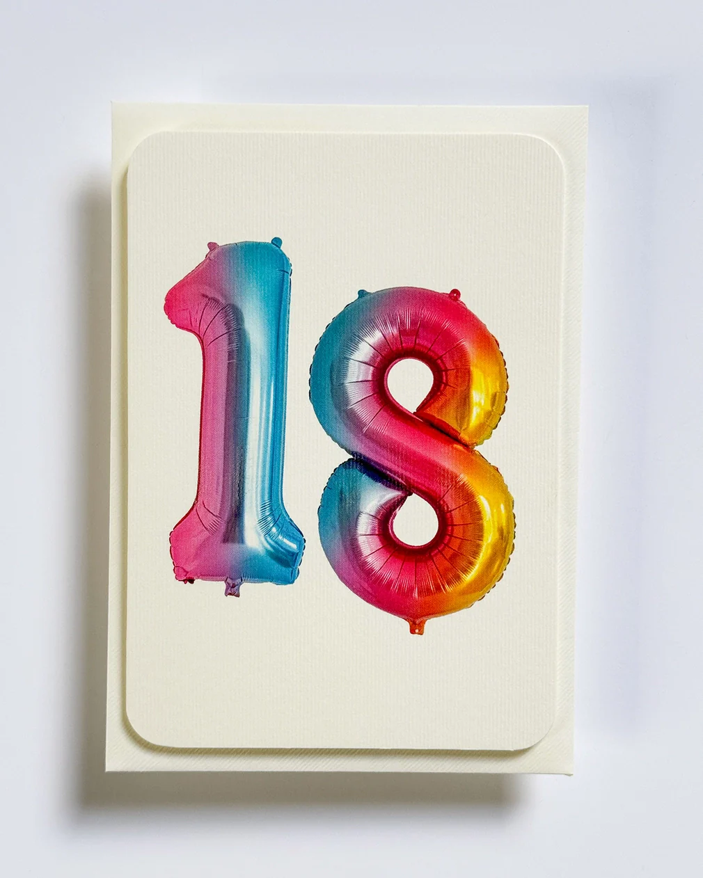 Canonbury Press - Birthday Balloon No.18 Greeting Card - Image 3