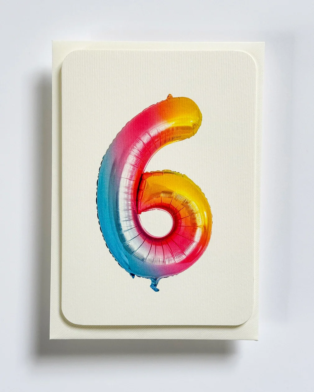 Canonbury Press - Birthday Balloon No.6 Greeting Card - Image 3