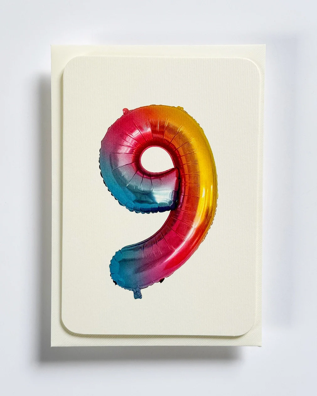 Canonbury Press - Birthday Balloon No.9 Greeting Card - Image 3
