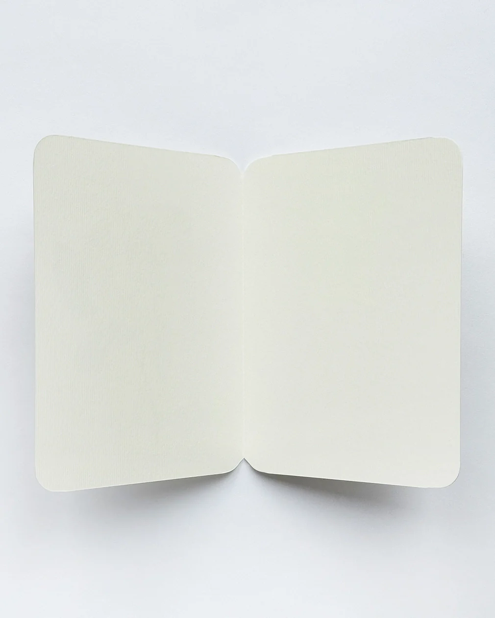 Canonbury Press - Saffron Cream Blancmange Greeting Card - Image 3