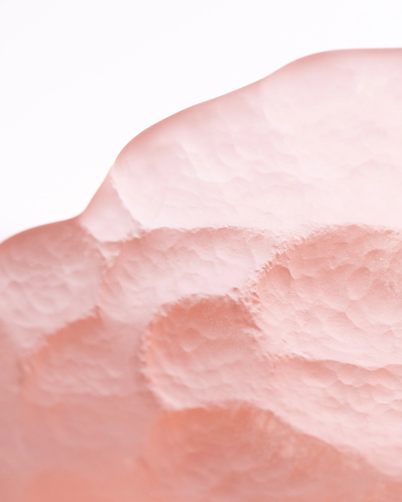Caslake and Pedler - Large Glass Cloud - Pink - Image 3