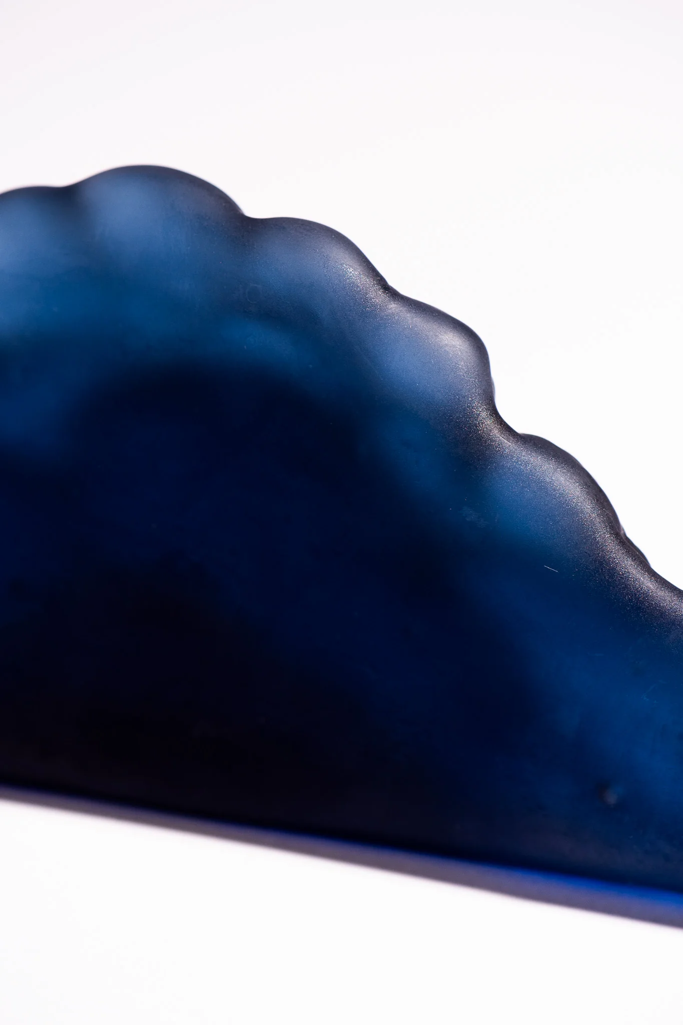 Caslake and Pedler - Large Glass Cloud - Smoke Grey - Image 3