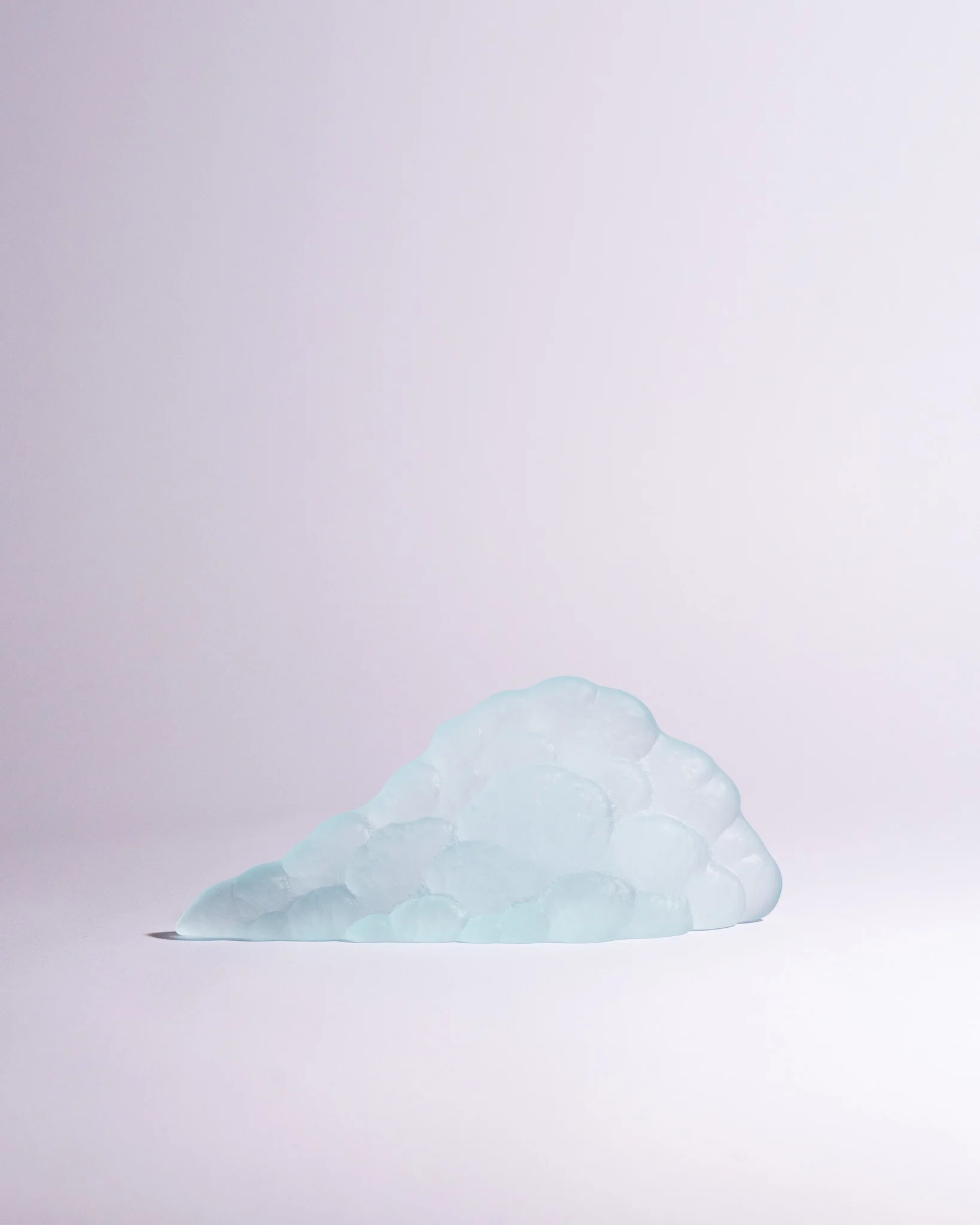Caslake and Pedler - Medium Glass Cloud - Ice