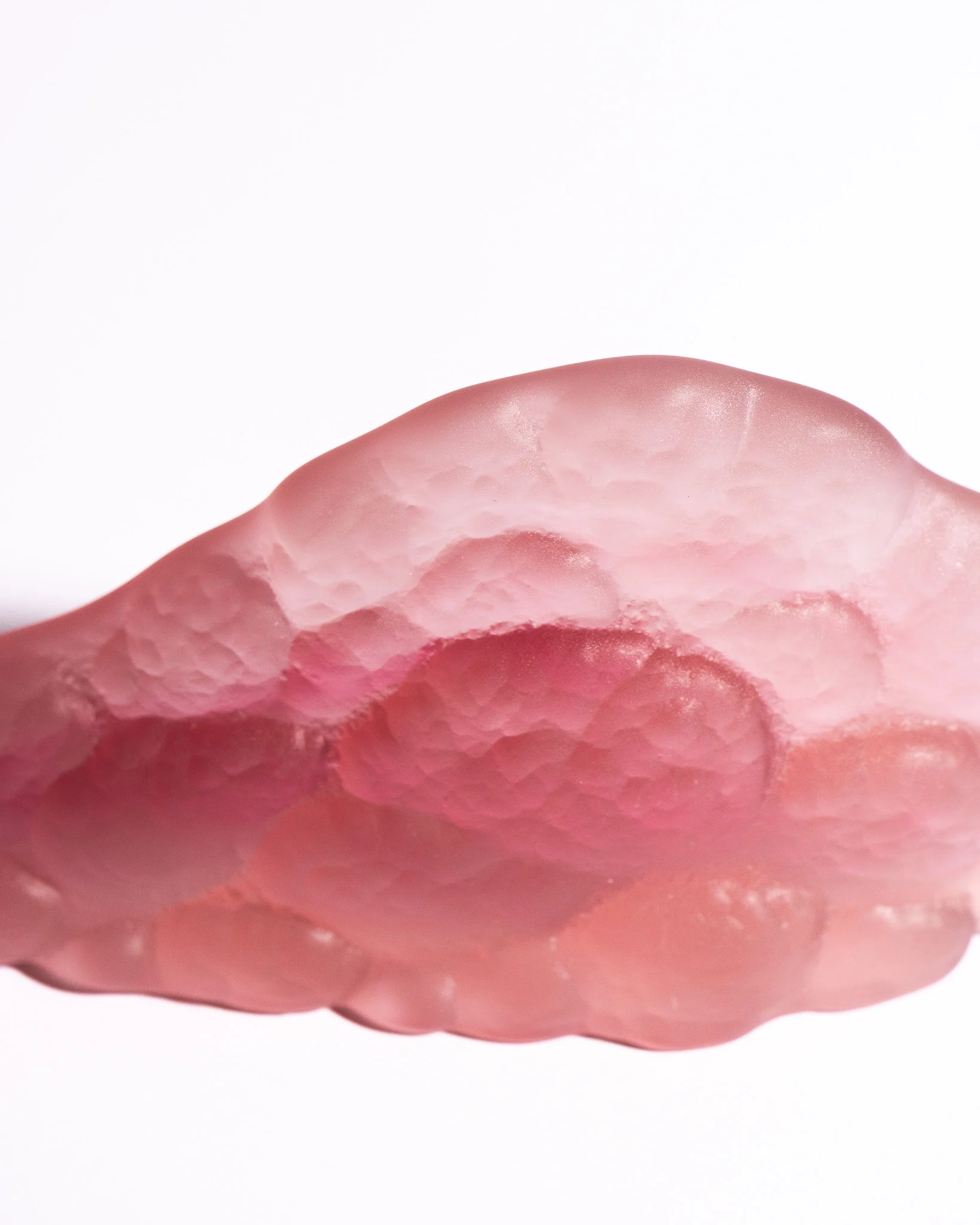 Caslake and Pedler - Medium Glass Cloud - Pink - Image 2