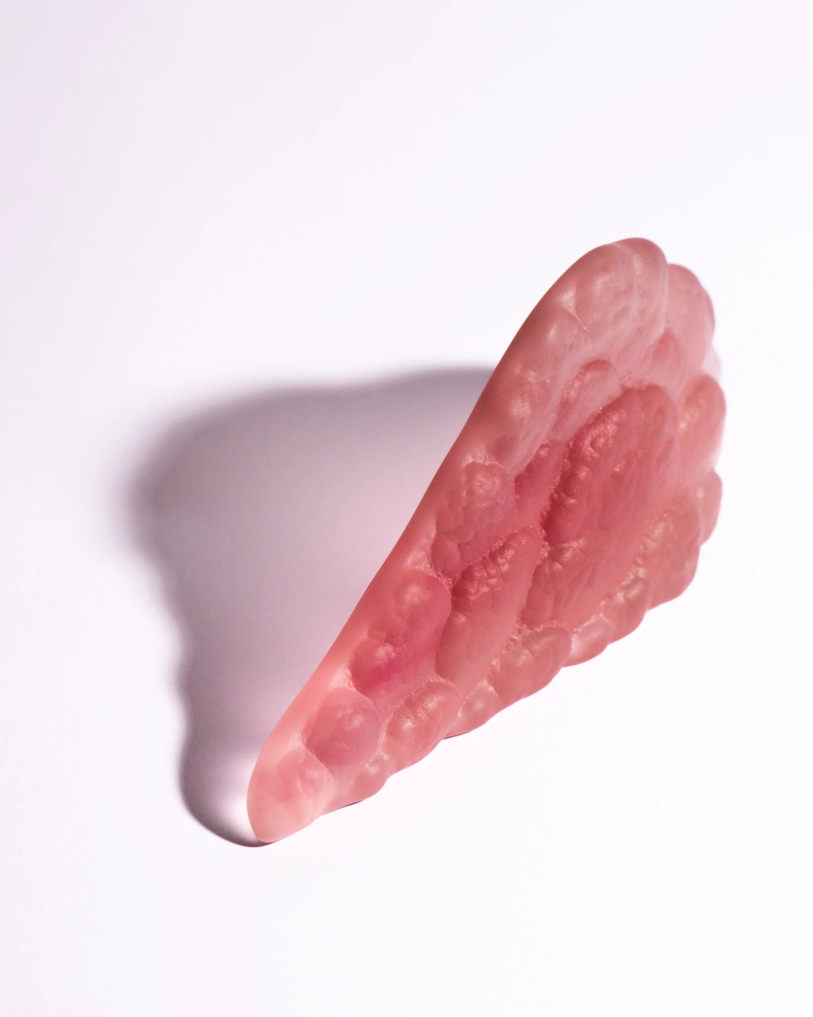 Caslake and Pedler - Medium Glass Cloud - Pink - Image 3