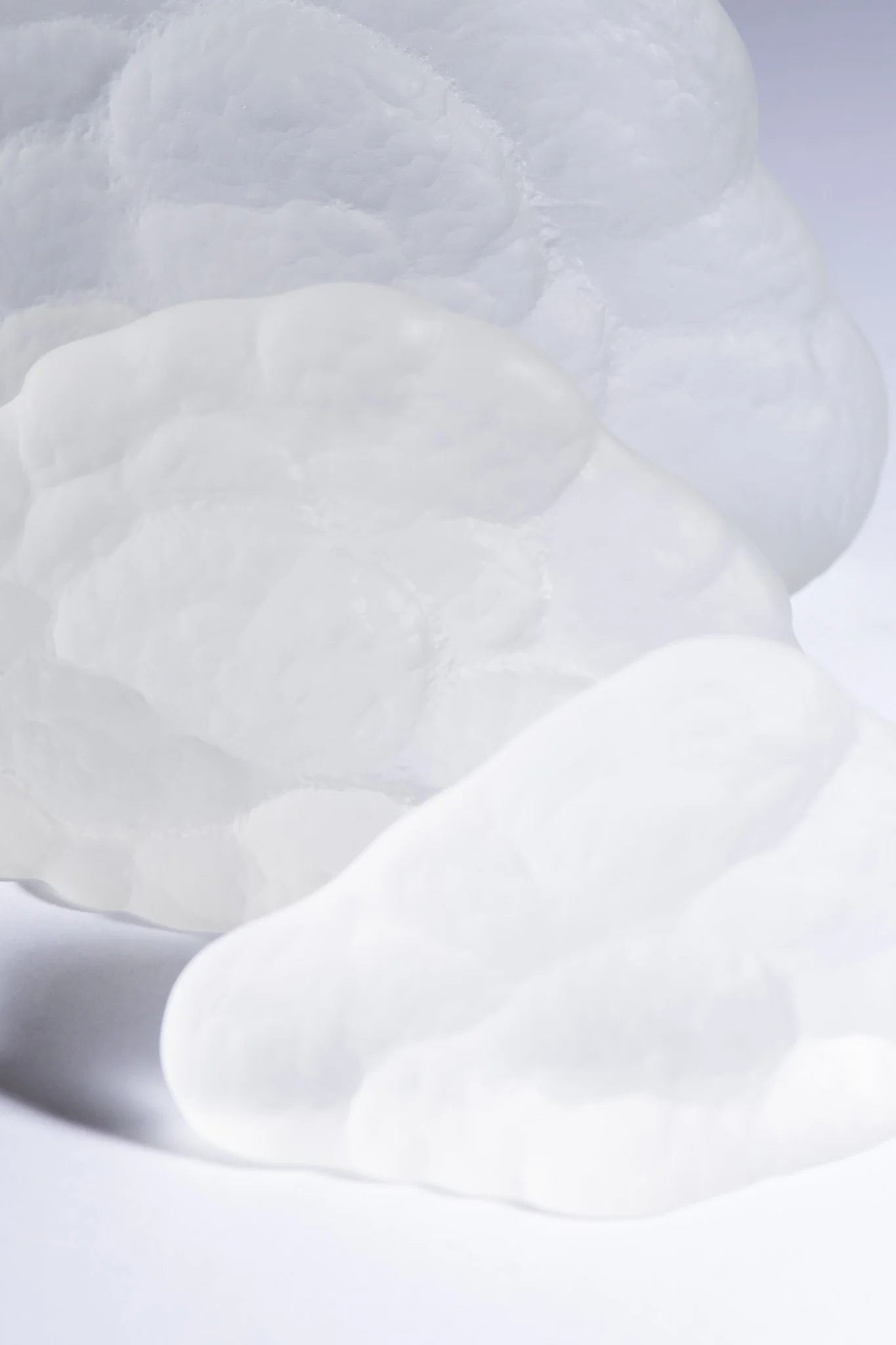 Caslake and Pedler - Small Glass Cloud - White - Image 2