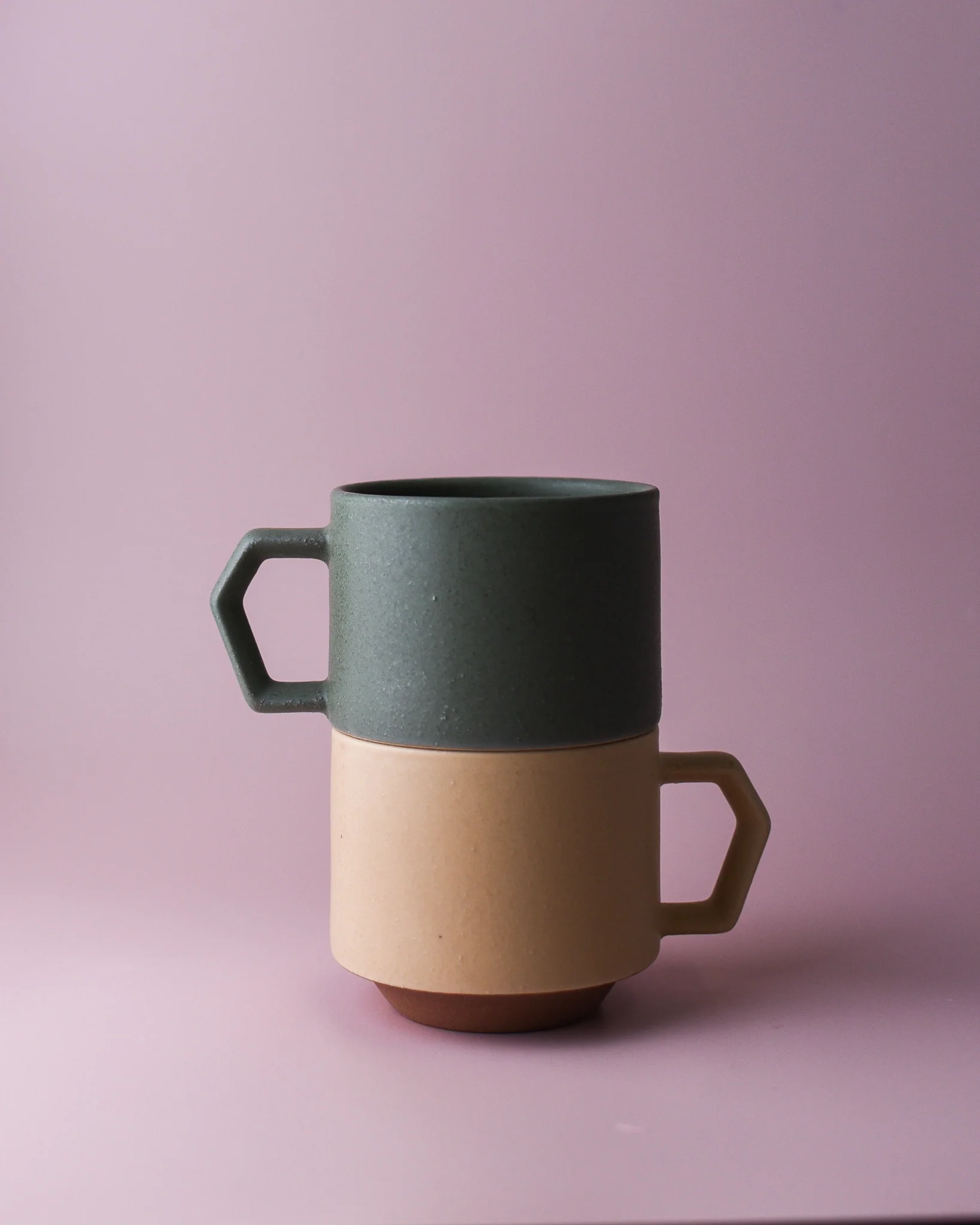 Chips Japan Stackable Mug - Khaki - Image 3
