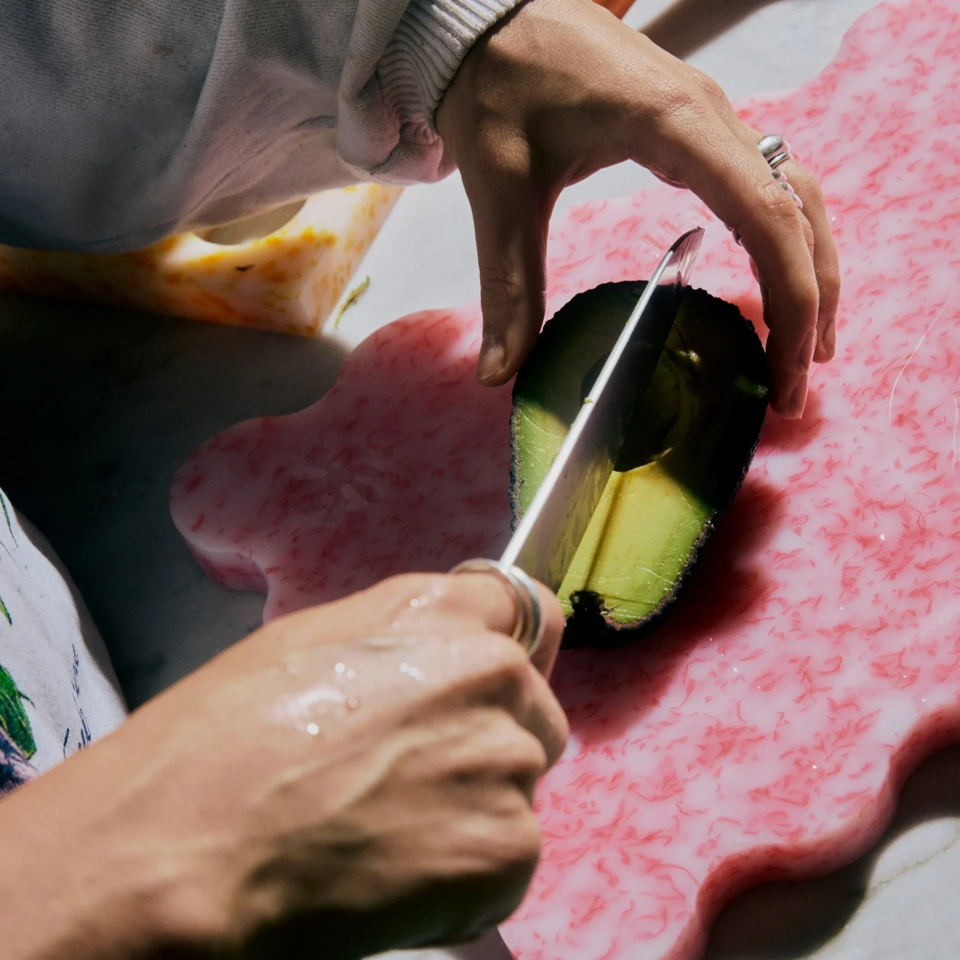 CHOPIT - Chopping Board - Bubblegum Pink - Image 5