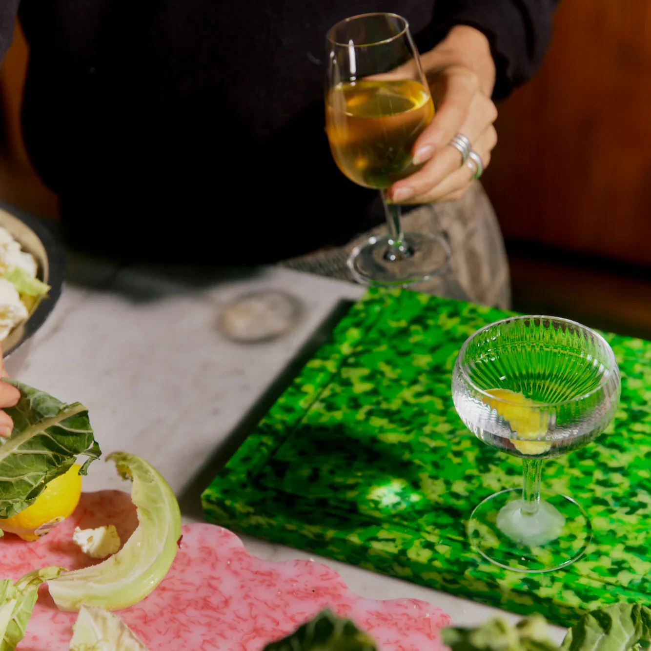 CHOPIT - Chopping Board - Moss - Image 5