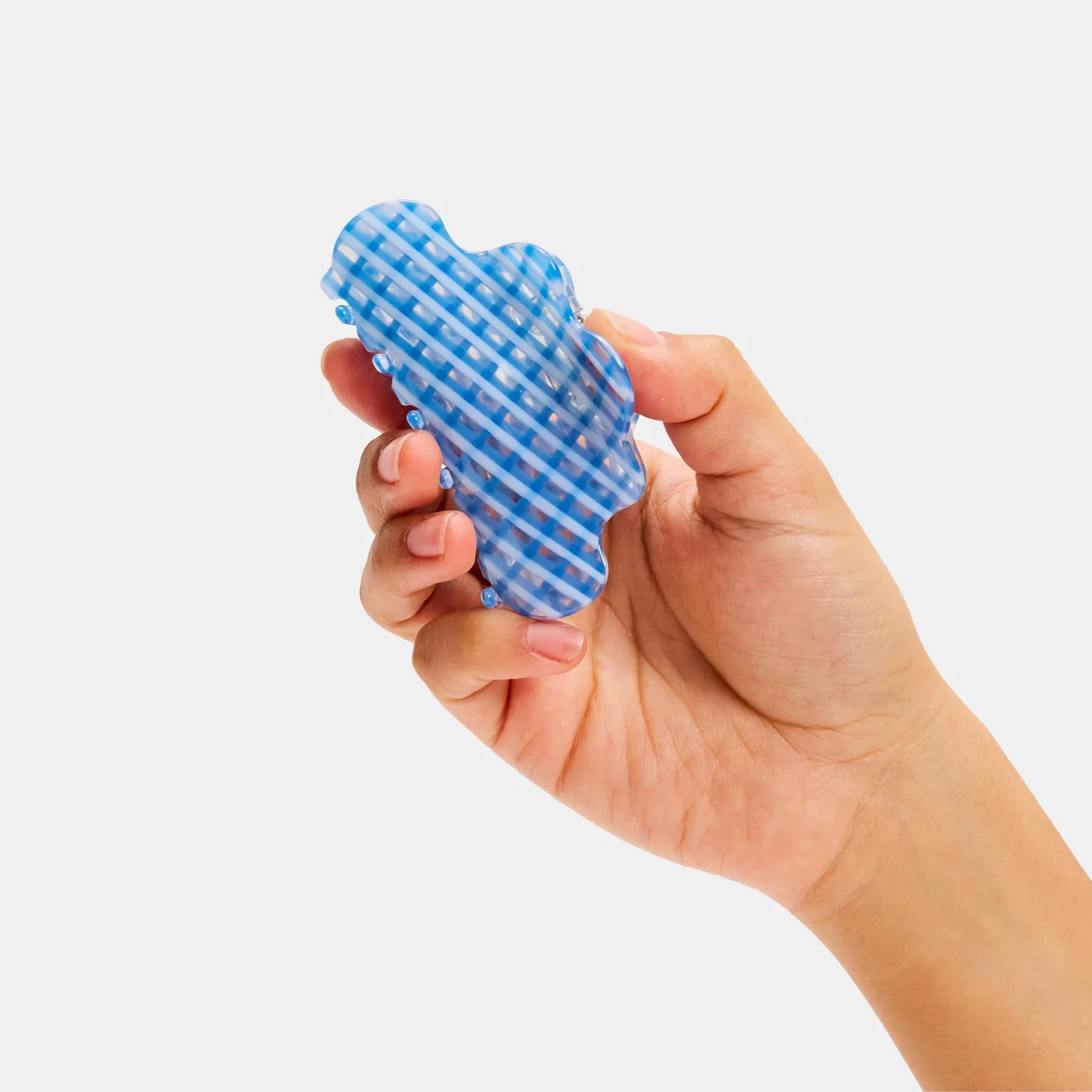 Chunks - Baby Nimbus Claw - Blue Lattice - Image 3