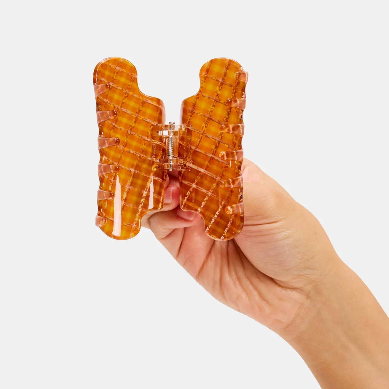 Chunks - Baby Nimbus Claw - Caramel Plaid - Image 2