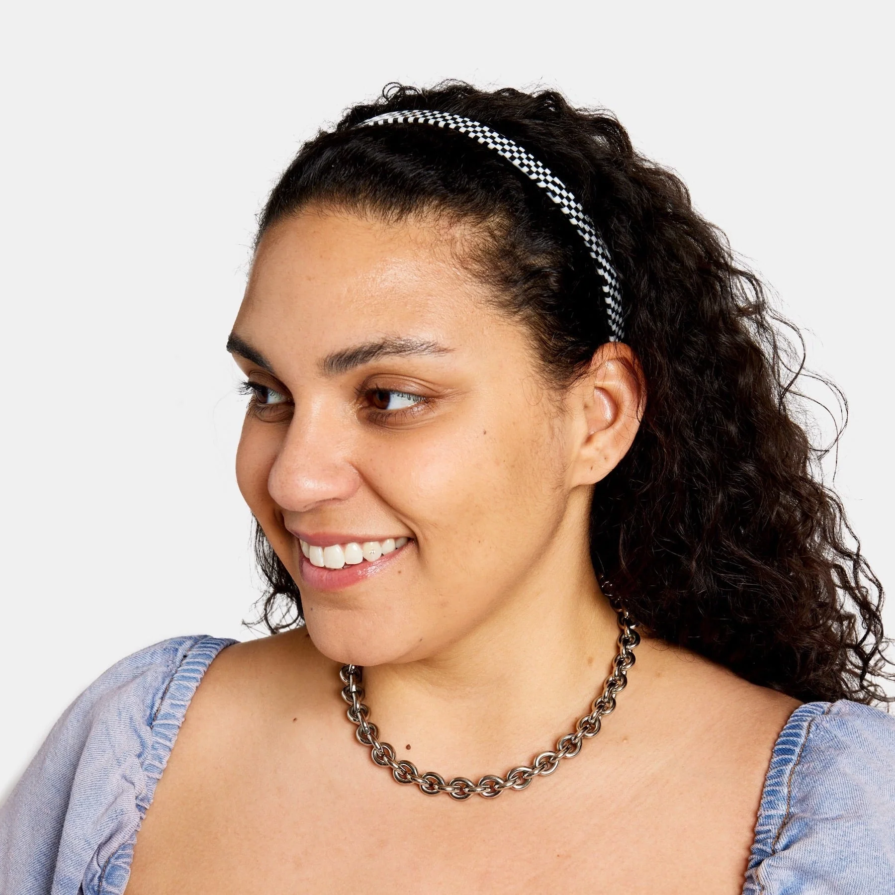 Chunks - Classic Headband in Glitch - Image 2