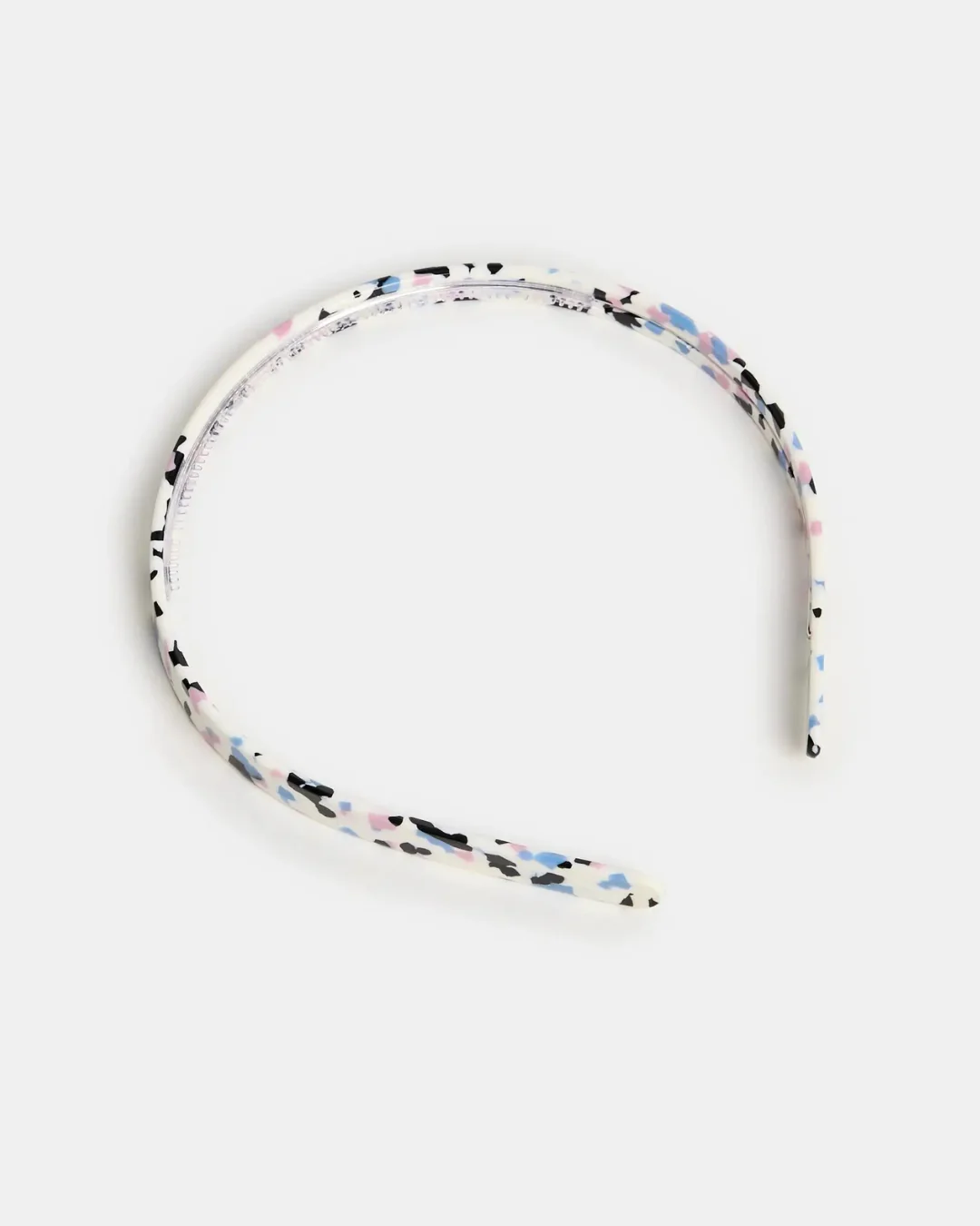 Chunks - Classic Headband in Terrazzo