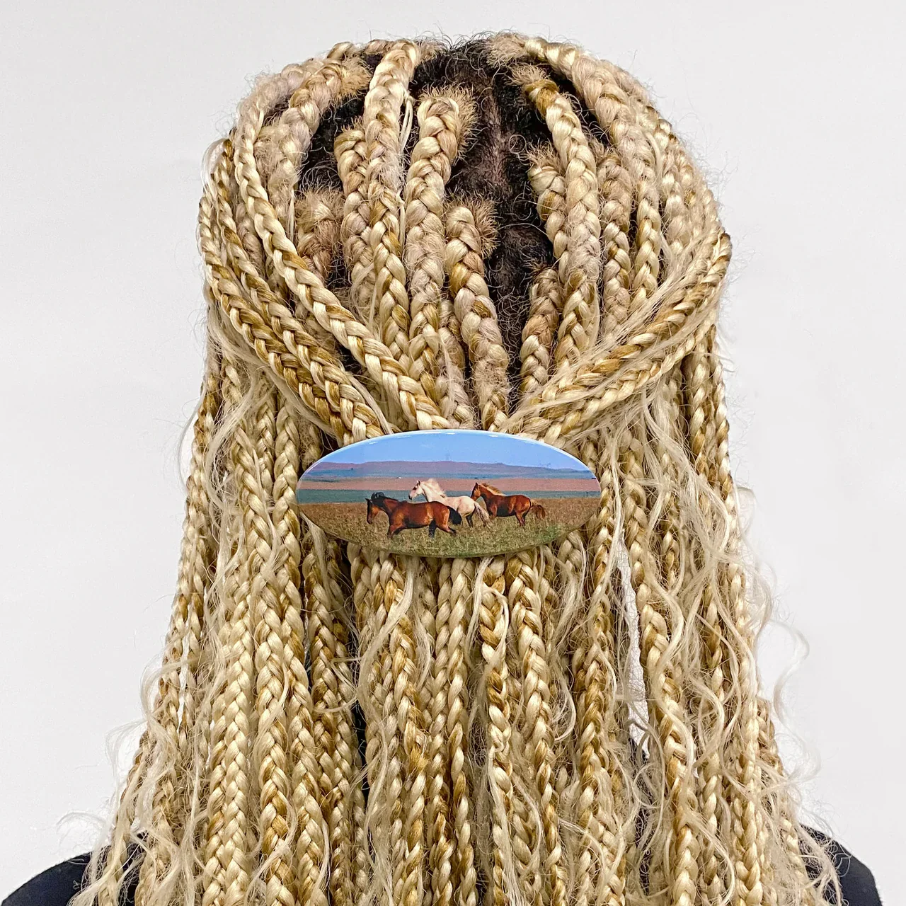Chunks - Horse Girl Barrette - Image 2