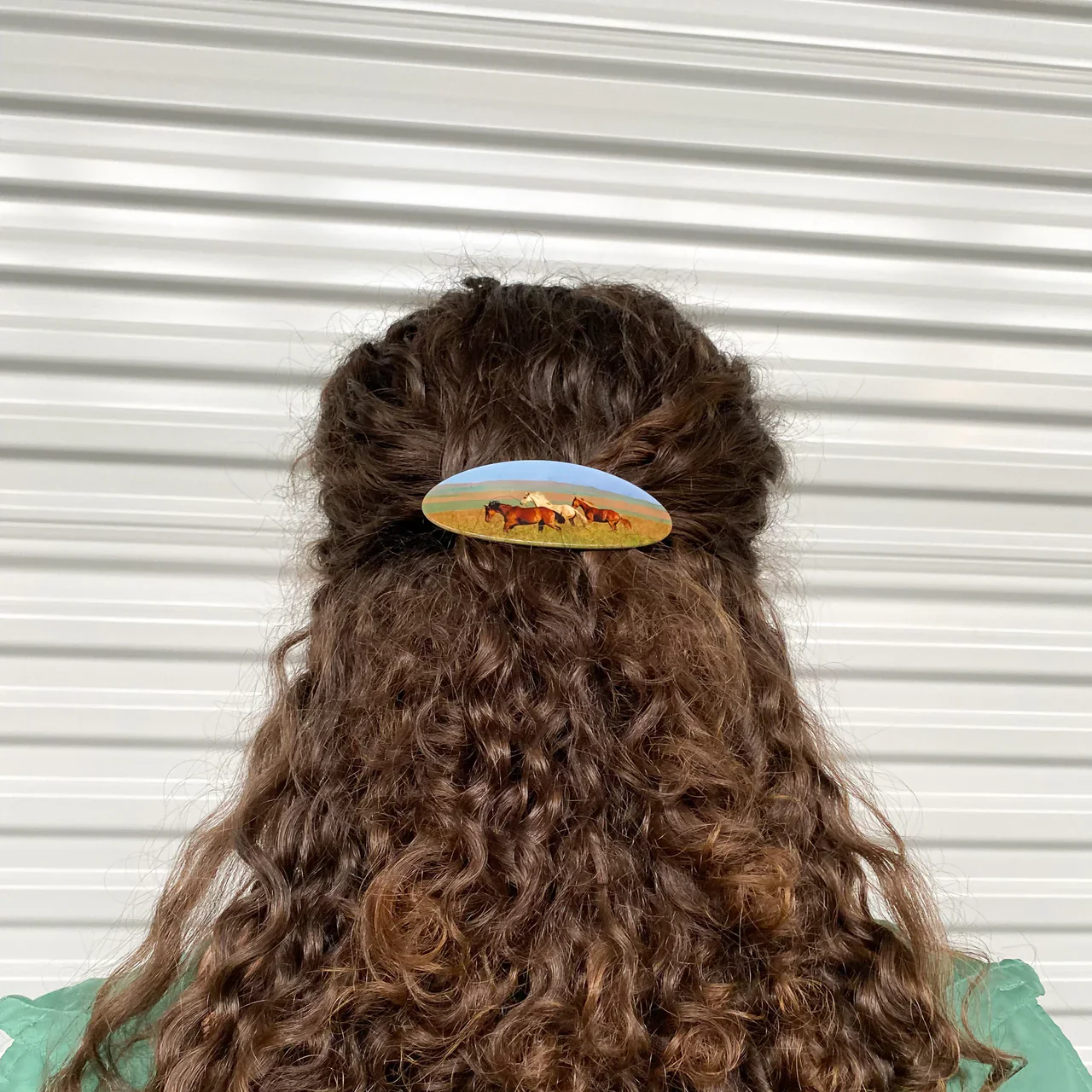 Chunks - Horse Girl Barrette - Image 5