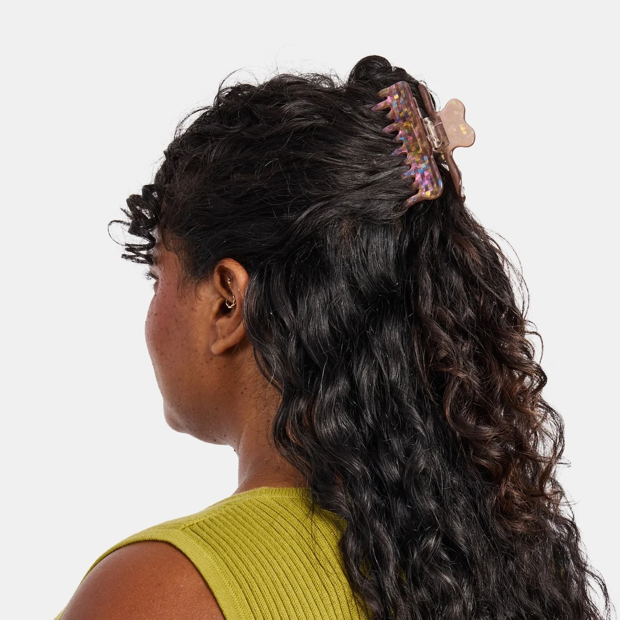 Chunks - Jojo Claw in Small Hazel Sparkle - Image 2