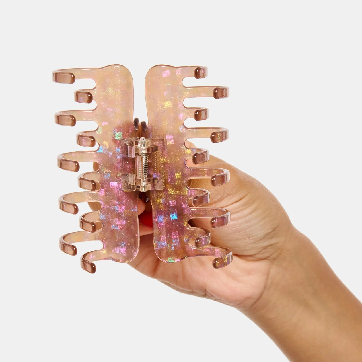 Chunks - Jojo Claw in Small Hazel Sparkle - Image 3
