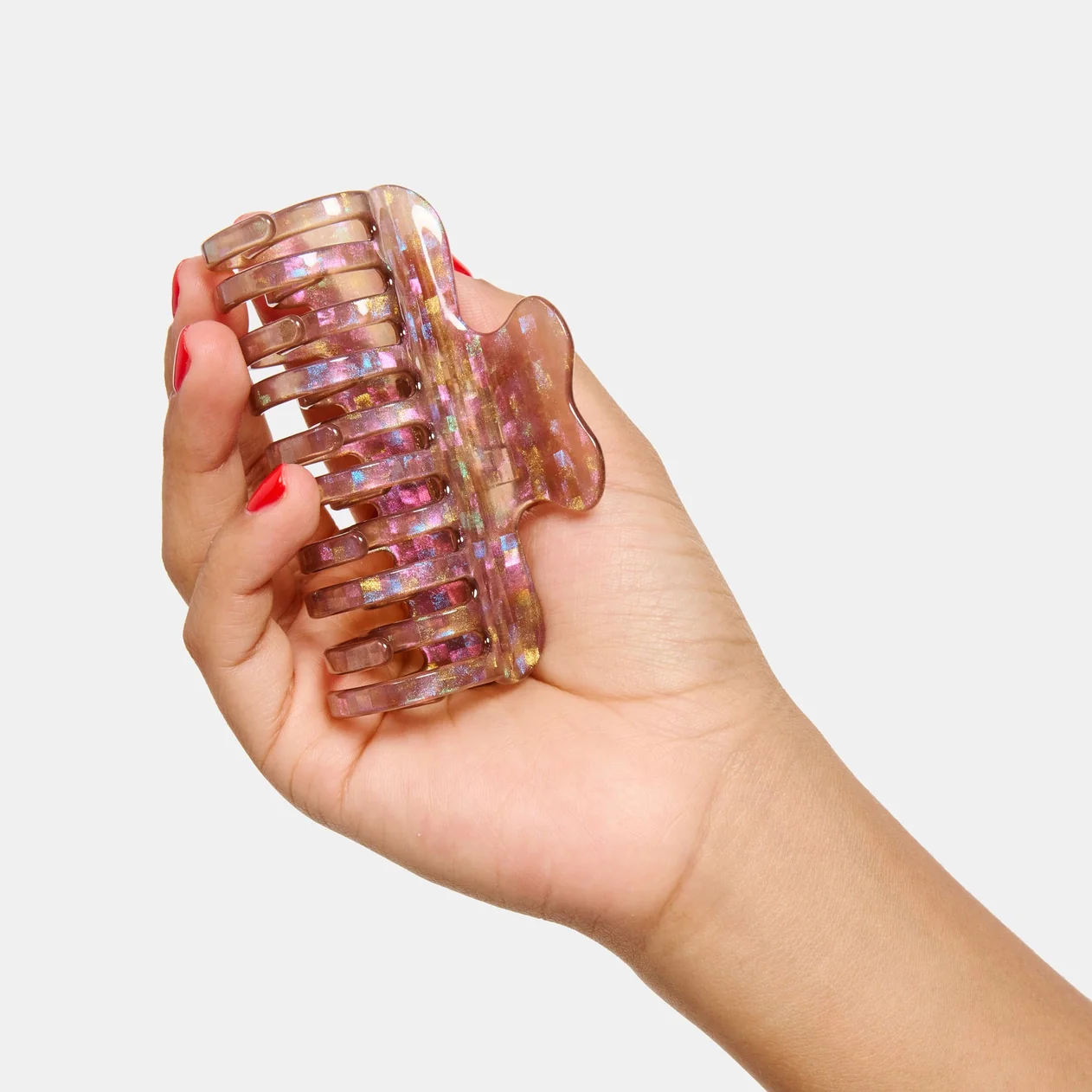 Chunks - Jojo Claw in Small Hazel Sparkle - Image 4