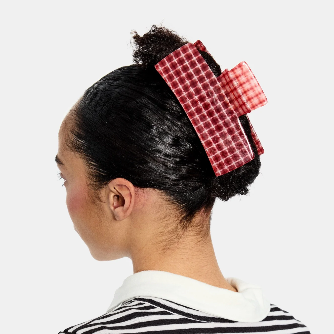 Chunks - Jumbo Box Claw - Red Plaid - Image 2