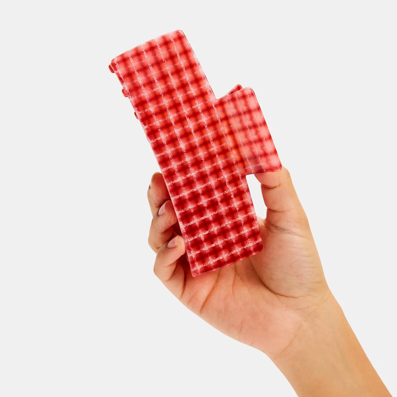 Chunks - Jumbo Box Claw - Red Plaid - Image 3