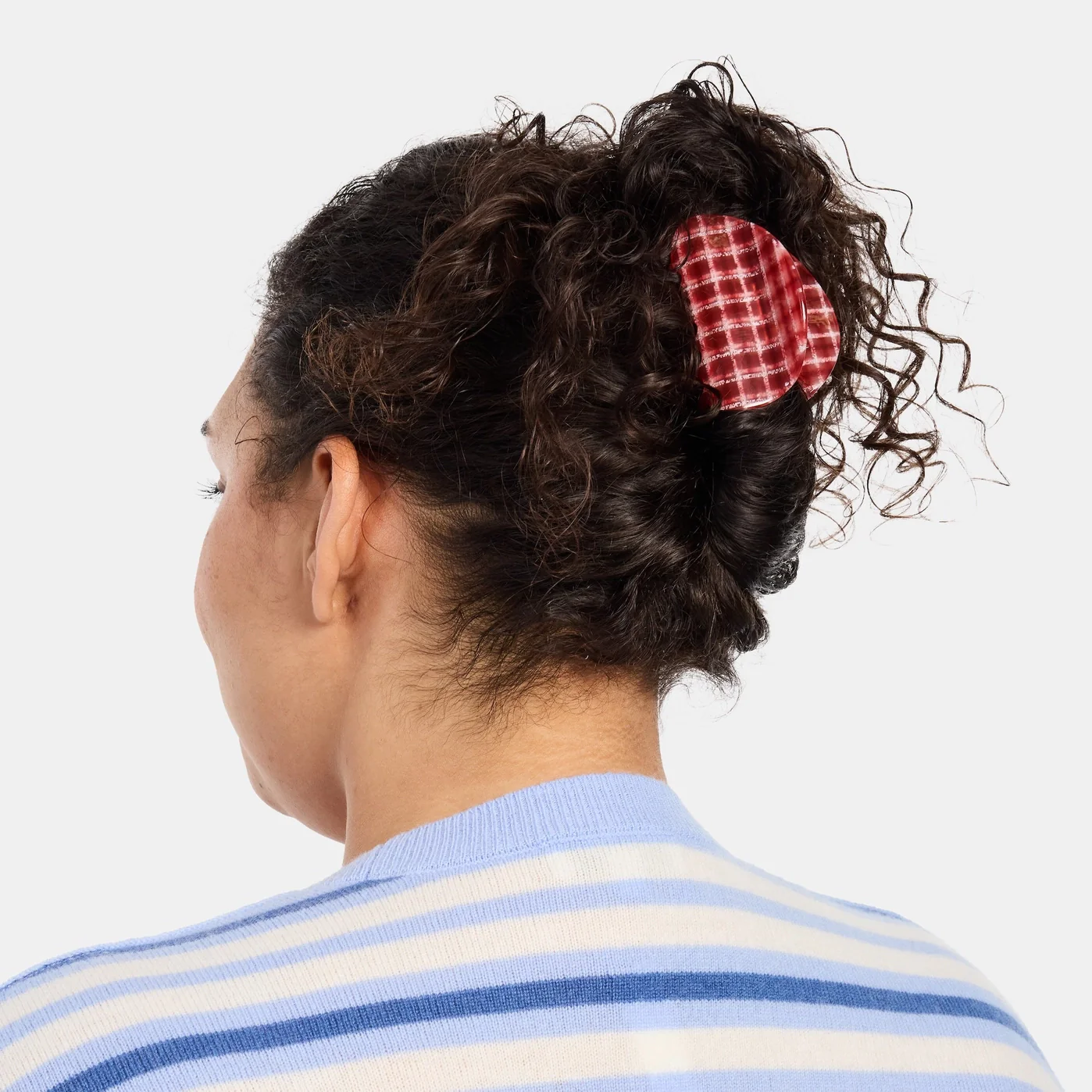 Chunks - Juno Claw - Red Plaid - Image 2