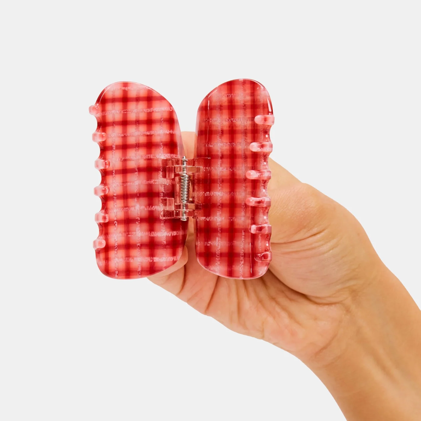 Chunks - Juno Claw - Red Plaid - Image 4
